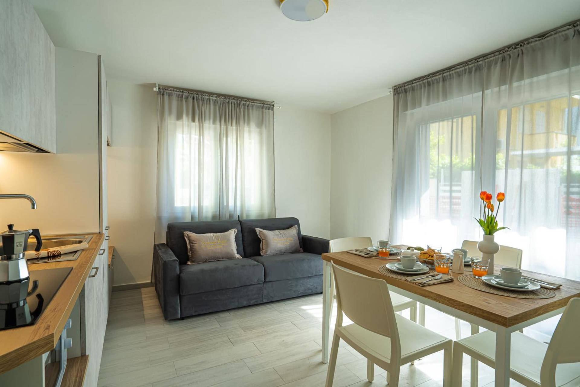 Inaugurazione 2024 - Villa Pratu Apartments A 100 Metri Dal Mare Riccione Exterior photo