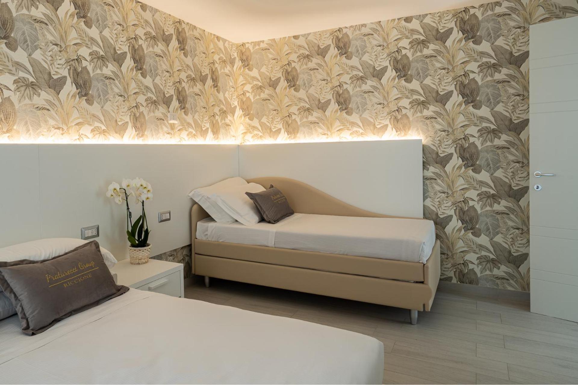 Inaugurazione 2024 - Villa Pratu Apartments A 100 Metri Dal Mare Riccione Exterior photo